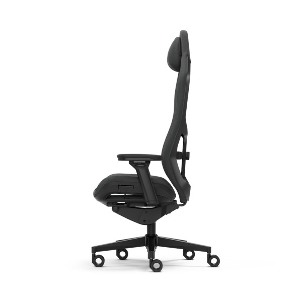 Фото - Кресло для геймеров Fractal design Refine Fabric Dark (FD-CH-RE1M-01)