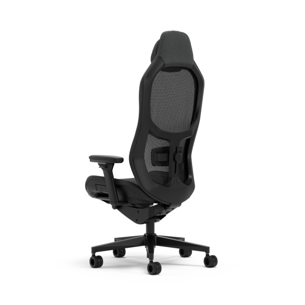 Фото - Кресло для геймеров Fractal design Refine Fabric Dark (FD-CH-RE1M-01)