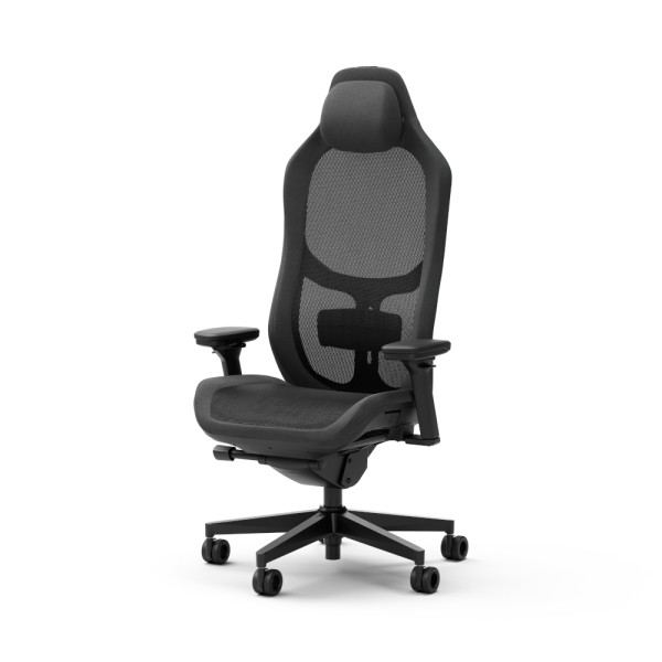 Фото - Кресло для геймеров Fractal design Refine Fabric Dark (FD-CH-RE1M-01)