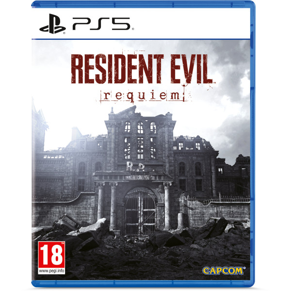 Фото - Игровой диск PS5 Resident Evil Requiem