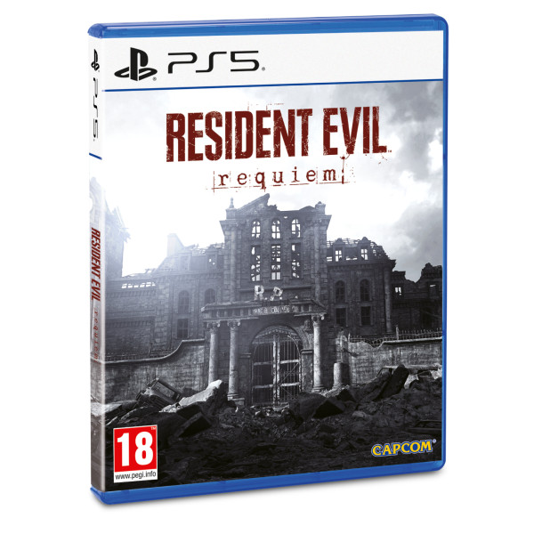 Фото - Игровой диск PS5 Resident Evil Requiem