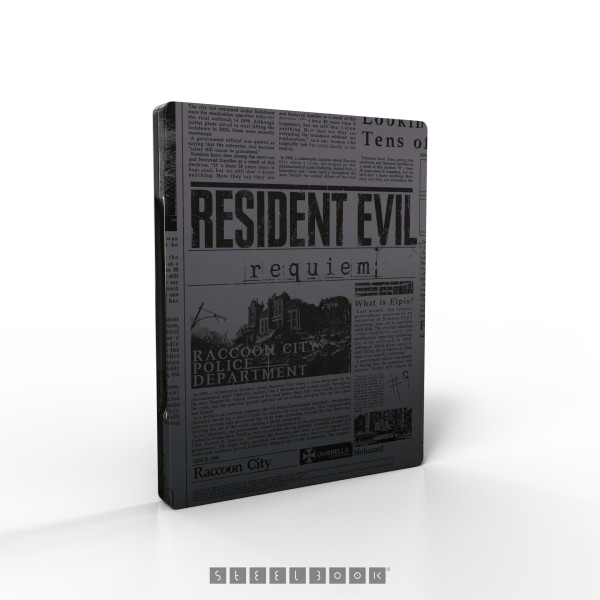 Фото - Игровой диск PS5 Resident Evil Requiem Deluxe Edition
