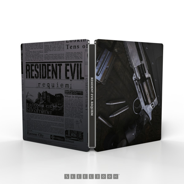 Фото - Игровой диск PS5 Resident Evil Requiem Deluxe Edition