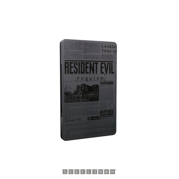 Фото - Игровой диск PS5 Resident Evil Requiem Deluxe Edition