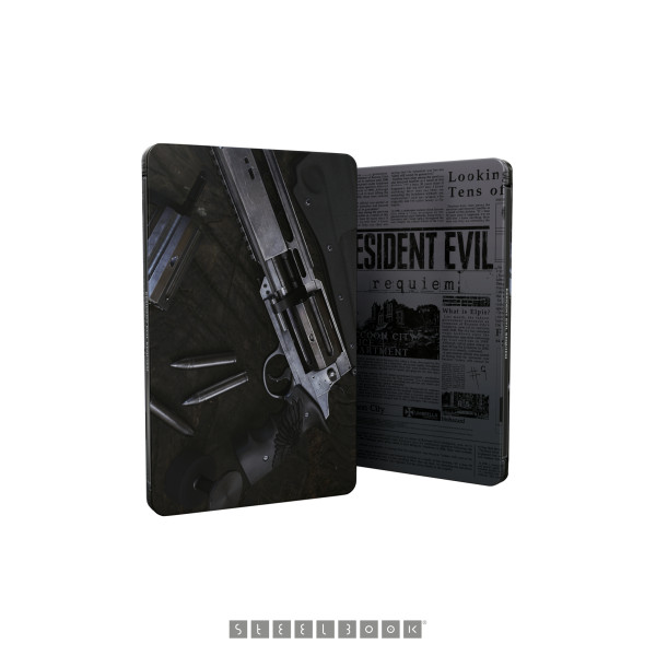 Фото - Игровой диск PS5 Resident Evil Requiem Deluxe Edition