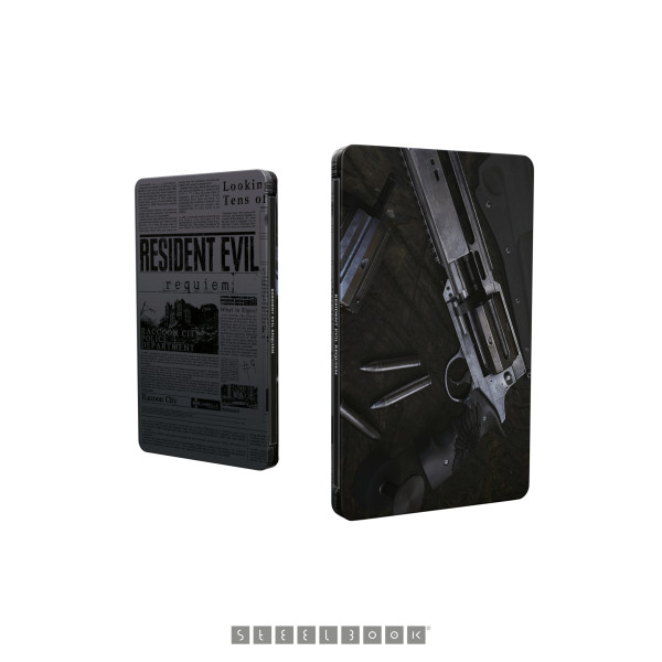 Фото - Игровой диск PS5 Resident Evil Requiem Deluxe Edition