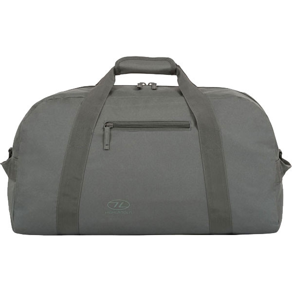 Фото - Сумка дорожная Highlander Cargo 45L Grey (RUC257-GY)