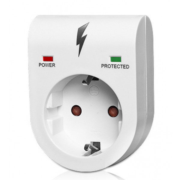 Фото - Сетевой фильтр REAL-EL Blitz White Фото - Сетевой фильтр REAL-EL Blitz White