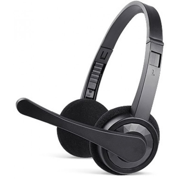 Фото - Гарнитура проводная REAL-EL GD-011MV Black