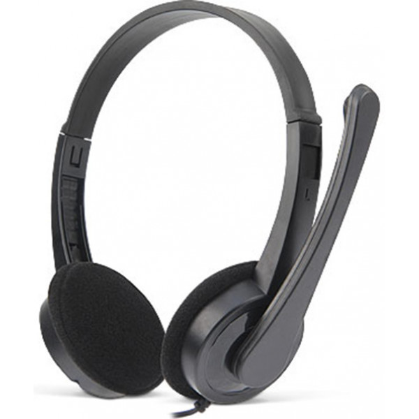 Фото - Гарнитура проводная REAL-EL GD-011MV Black