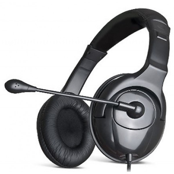 Фото - Гарнитура проводная REAL-EL GD-900MV Black