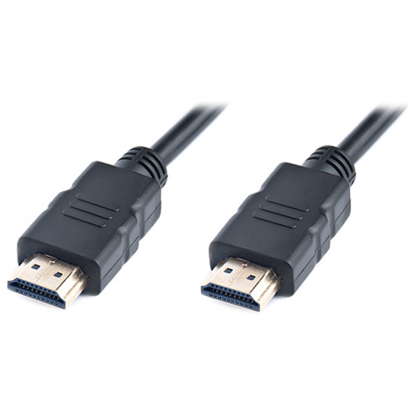 Фото - Кабель HDMI REAL-EL HDMI M-M Ver. 2.0 1.0m Black Фото - Кабель HDMI REAL-EL HDMI M-M Ver. 2.0 1.0m Black