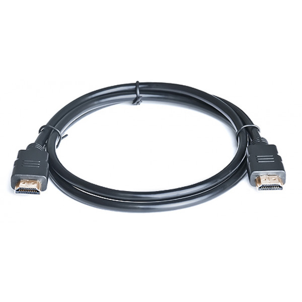 Фото - Кабель HDMI REAL-EL HDMI M-M Ver. 2.0 1.0m Black
