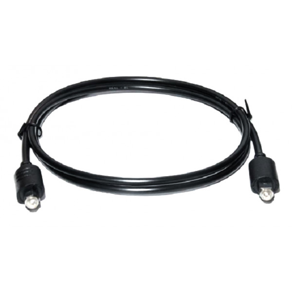 Фото - Кабель оптический REAL-EL Optical Toslink 1m Black (EL123500036)