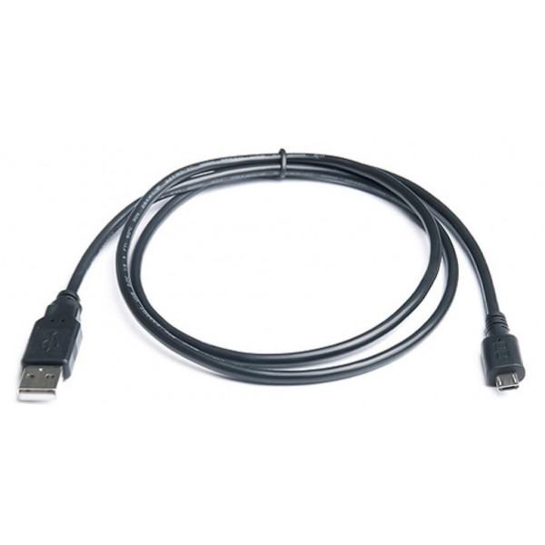 Фото - Кабель REAL-EL Premium USB2.0 AM-Micro USB 1m Black (EL123500031)