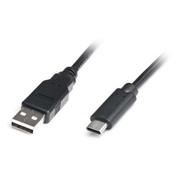 Фото - Кабель синхронизации данных REAL-EL Premium USB2.0 AM-Type C 1m Black (EL123500032)