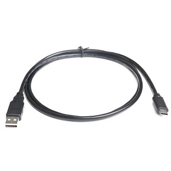 Фото - Кабель синхронизации данных REAL-EL Premium USB2.0 AM-Type C 1m Black (EL123500032)