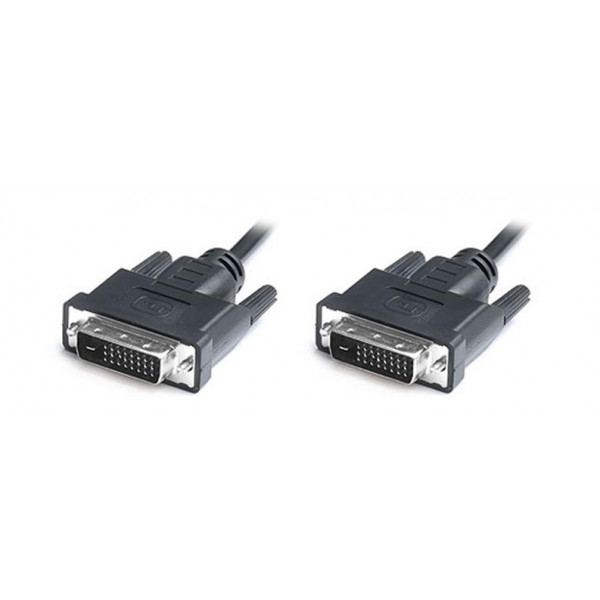 Фото - Кабель REAL-EL Pro DVI-DVI M-M 1.8M (EL123500038)