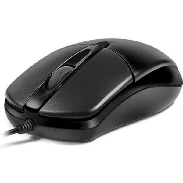 Фото - Мышь проводная REAL-EL RM-211 USB Black