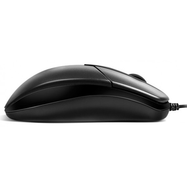 Фото - Мышь проводная REAL-EL RM-211 USB Black
