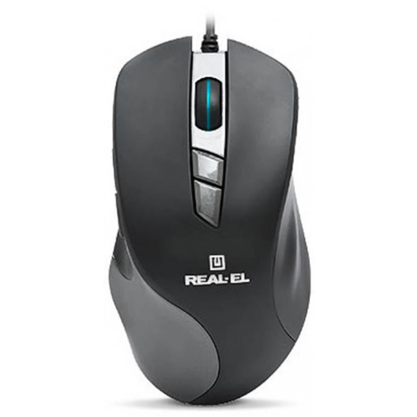 Фото - Мышь проводная игровая REAL-EL RM-780 Gaming Black USB