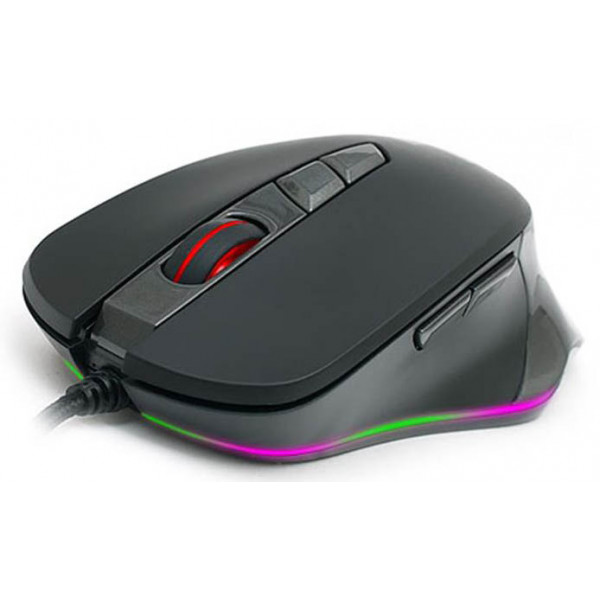 Фото - Мышь проводная игровая REAL-EL RM-780 Gaming Black USB
