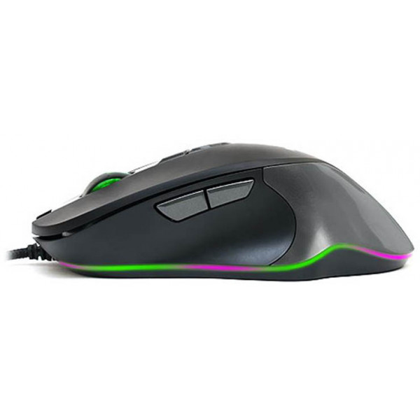 Фото - Мышь проводная игровая REAL-EL RM-780 Gaming Black USB
