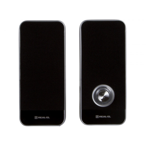 Фото - Компьютерная акустика компактная 2.0 REAL-EL S-80