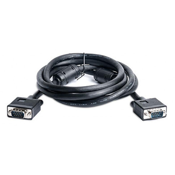 Фото - Кабель VGA REAL-EL VGA 1.8m HD15M Pro Black (EL123500043)