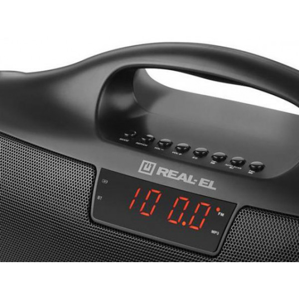 Фото - Акустическая система REAL-EL X-731 Black