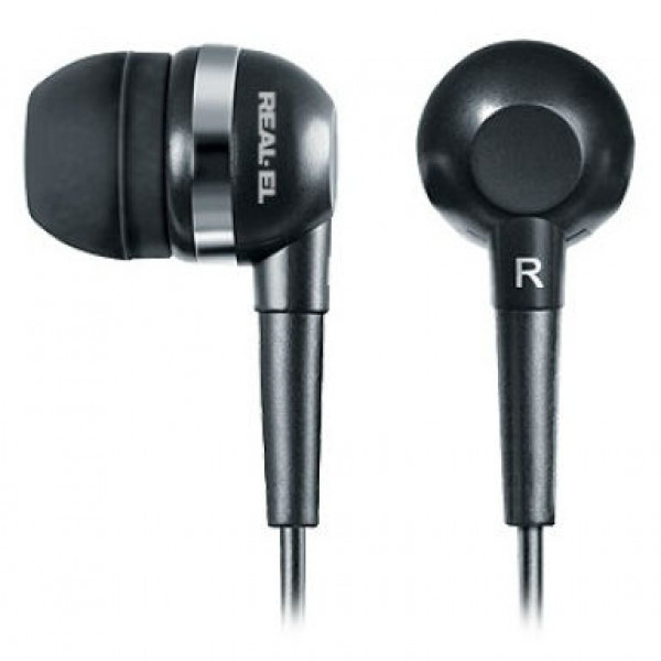 Фото - Наушники вкладыши REAL-EL Z-1400 Black