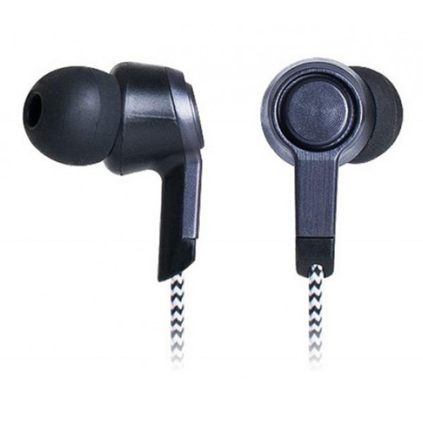 Фото - Наушники вкладыши REAL-EL Z-1710 Black Фото - Наушники вкладыши REAL-EL Z-1710 Black