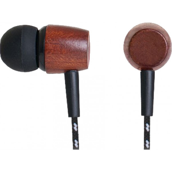 Фото - Наушники вкладыши REAL-EL Z-1720 Wooden