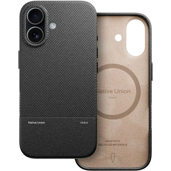 Фото - Чехол для смартфона Native Union RE Classic Case Black for iPhone 17 (RECLA-BLK-NP25)