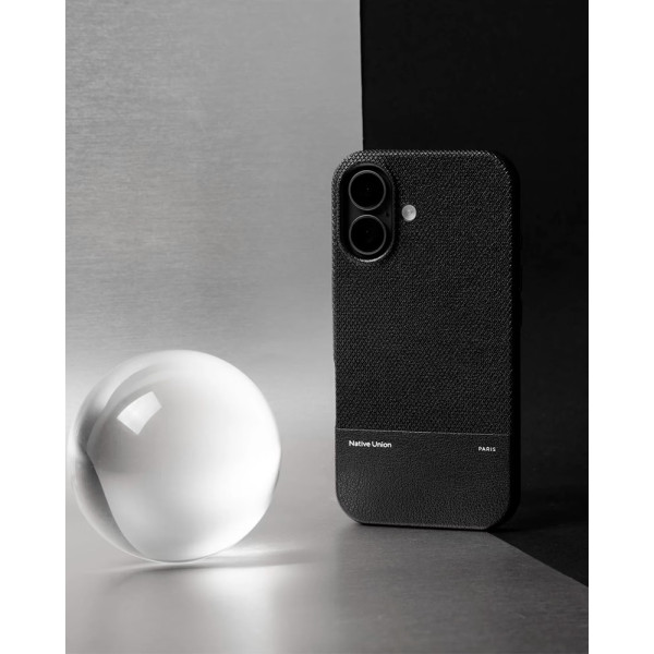 Фото - Чехол для смартфона Native Union RE Classic Case Black for iPhone 17 (RECLA-BLK-NP25)