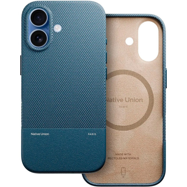 Фото - Чехол для смартфона Native Union RE Classic Case Navy for iPhone 17 (RECLA-NAV-NP25) Фото - Чехол для смартфона Native Union RE Classic Case Navy for iPhone 17 (RECLA-NAV-NP25)