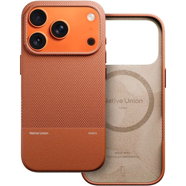 Фото - Чехол для смартфона Native Union RE Classic Case Tan for iPhone 17 Pro Max (RECLA-TAN-NP25PM) Фото - Чехол для смартфона Native Union RE Classic Case Tan for iPhone 17 Pro Max (RECLA-TAN-NP25PM)
