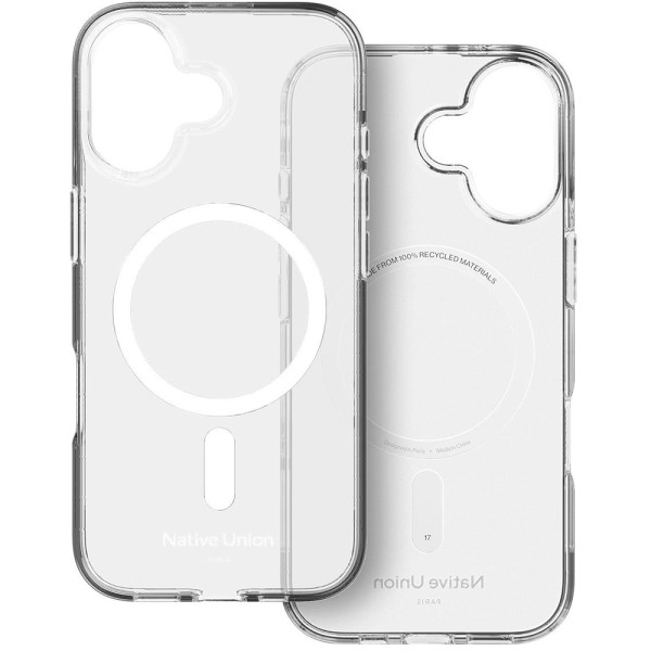 Фото - Чехол для смартфона Native Union RE Clear Case Clear for iPhone 17 (RECLE-TRA-NP25)