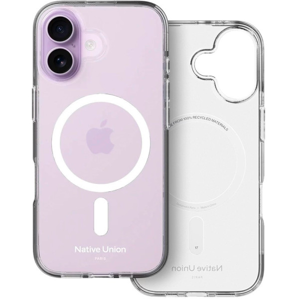 Фото - Чехол для смартфона Native Union RE Clear Case Clear for iPhone 17 (RECLE-TRA-NP25)