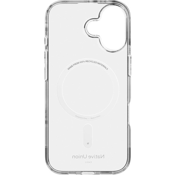 Фото - Чехол для смартфона Native Union RE Clear Case Clear for iPhone 17 (RECLE-TRA-NP25)
