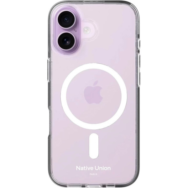Фото - Чехол для смартфона Native Union RE Clear Case Clear for iPhone 17 (RECLE-TRA-NP25)