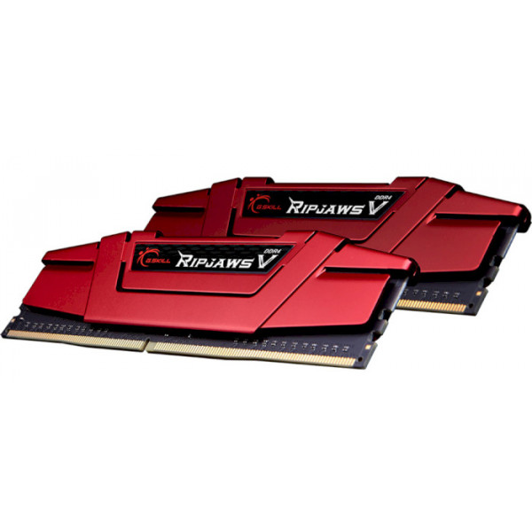 Фото - Память DDR G.Skill Ripjaws V Red DDR4 2x4GB/2666 (F4-2666C15D-8GVR)