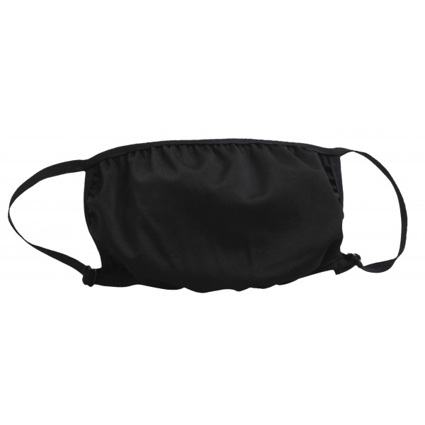 Фото - Маска многоразовая Red Point МЛ.02.Т.01.00.001.КС р.L, текстиль, чорний, в чохлі Фото - Маска многоразовая Red Point МЛ.02.Т.01.00.001.КС р.L, текстиль, чорний, в чохлі