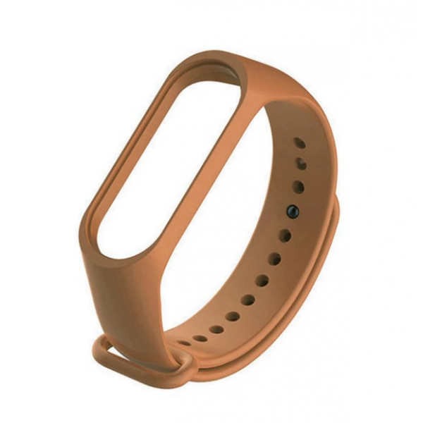 Фото - Ремешок для фитнес-браслета BeCover for Xiaomi Mi Smart Band 7 Brown (709778)