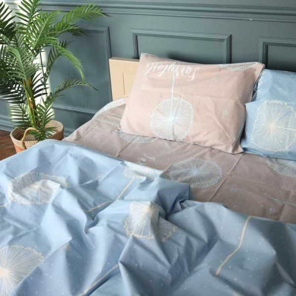 Фото - Комплект постельного белья детский MirSon 18-691 Renata 110х140 (2200001129245)