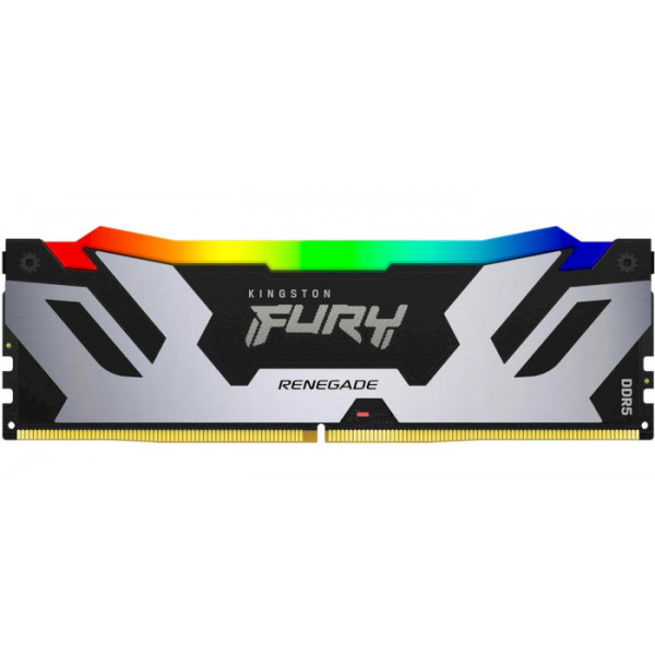Фото - Память DDR Kingston Fury Renegade RGB DDR5-6400 48GB (2x24GB) XMP (KF564C32RSA-48)