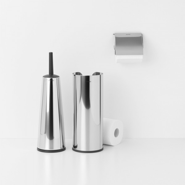 Фото - Держатель для туалетной бумаги Brabantia 2 шт. + ершик 280689