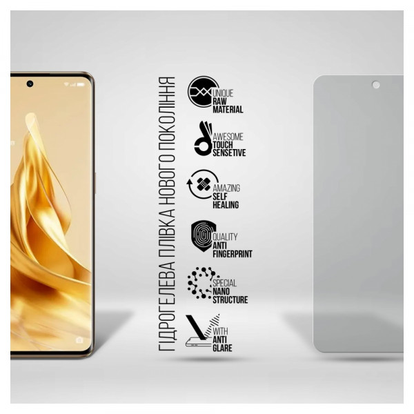 Фото - Защитная пленка для смартфона Armorstandart Matte for OPPO Reno9 Pro+ 5G (ARM66057)