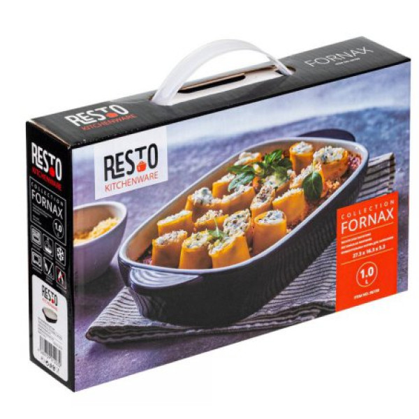 Фото - Форма для приготовления RESTO FORNAX 27.3х16.3х5.3 см 1 л (96150)