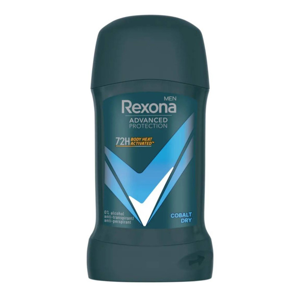 Фото - Дезодорант твердый Rexona Кобальт 72 часа 50 мл Фото - Дезодорант твердый Rexona Кобальт 72 часа 50 мл